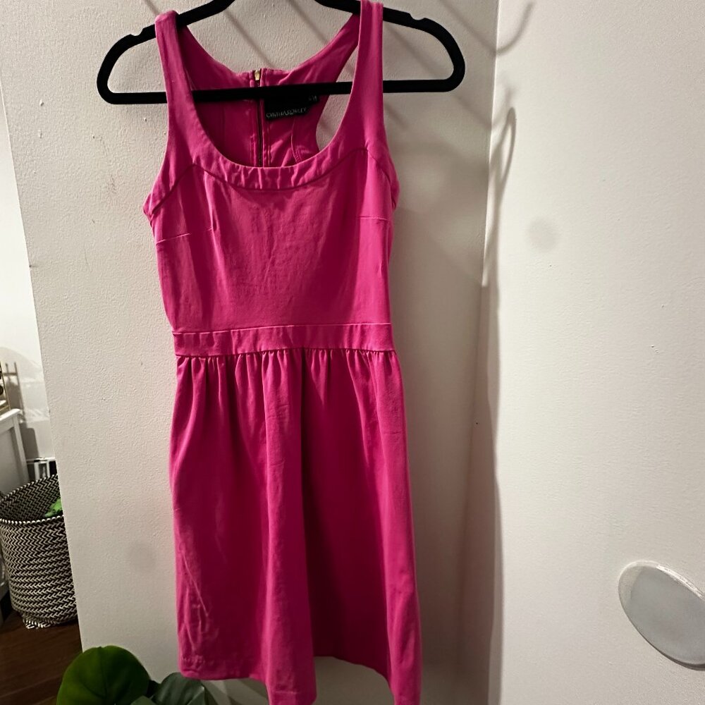 Pink Dress by Cynthia Rowley